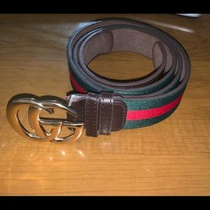 Gucci Web Belt | Unisex 36” |
